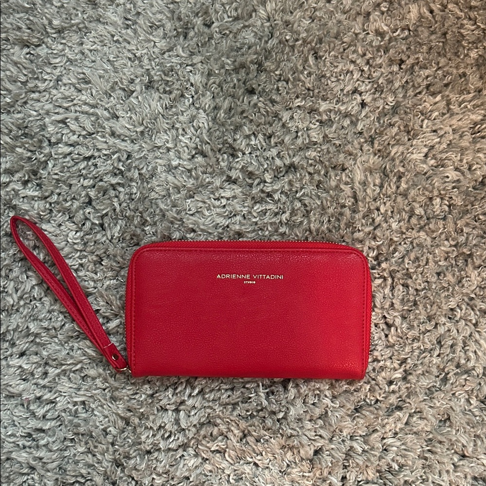 Adrienne Vittadini Scarlet Wristlet
